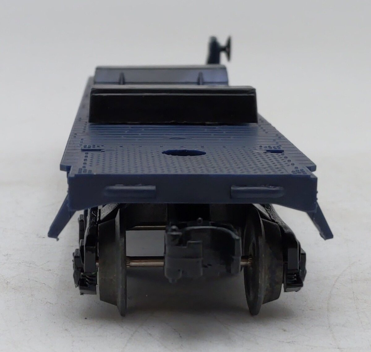 Lionel 6-6531 O Gauge Express Mail Flatcar with Piggyback Trailers EX/Box