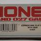 Lionel 6-6531 O Gauge Express Mail Flatcar with Piggyback Trailers EX/Box