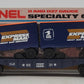 Lionel 6-6531 O Gauge Express Mail Flatcar with Piggyback Trailers EX/Box