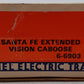 Lionel 6-6903 O Gauge Santa Fe Extended Vision Caboose EX/Box