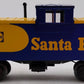 Lionel 6-6903 O Gauge Santa Fe Extended Vision Caboose EX/Box