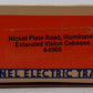 Lionel 6-6905 O Gauge Nickel Plate Road Illuminated Extended Vision Caboose EX/Box