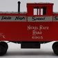 Lionel 6-6905 O Gauge Nickel Plate Road Illuminated Extended Vision Caboose EX/Box