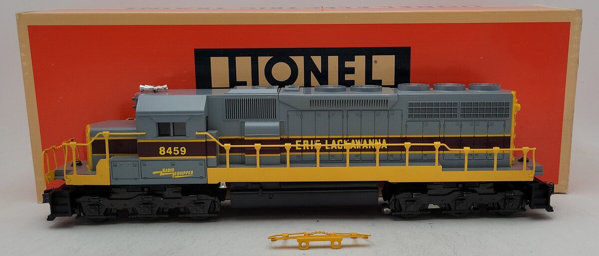 Lionel 6-18202 O Erie Lackawanna SD-40 Non-Powered Diesel Locomotive #8459 EX/Box