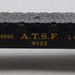 Lionel 6-9022 AT&SF Flatcar (No Load) EX