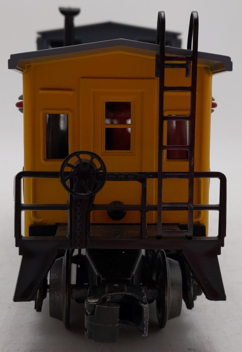 Lionel 6-6906 O Gauge Erie Lackawanna Extended Vision Caboose #6906 EX/Box