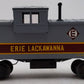 Lionel 6-6906 O Gauge Erie Lackawanna Extended Vision Caboose #6906 EX/Box