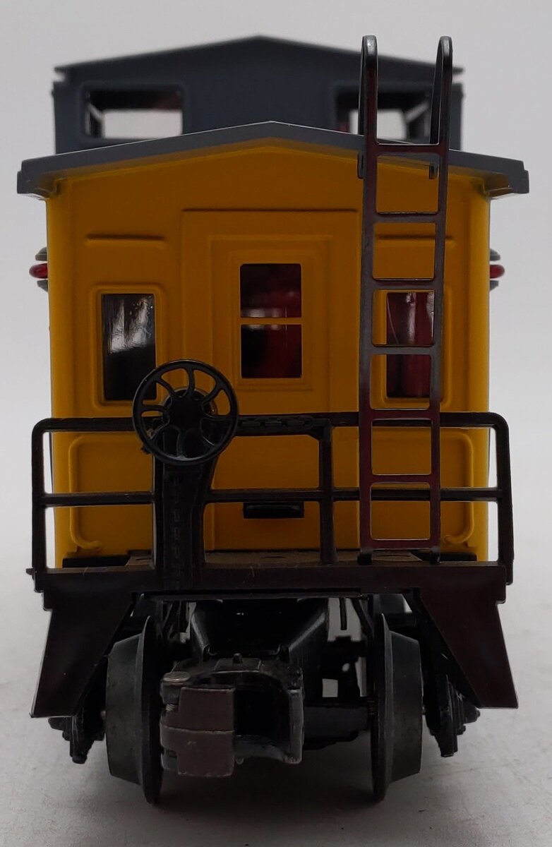 Lionel 6-6906 O Gauge Erie Lackawanna Extended Vision Caboose #6906 EX/Box
