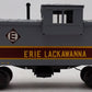 Lionel 6-6906 O Gauge Erie Lackawanna Extended Vision Caboose #6906 EX/Box