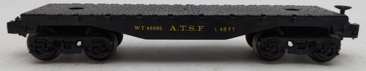 Lionel 6-9022 AT&SF Flatcar (No Load) EX