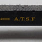 Lionel 6-9022 AT&SF Flatcar (No Load) EX