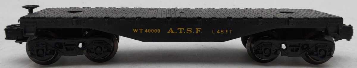 Lionel 6-9022 AT&SF Flatcar (No Load) EX
