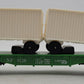 Lionel 6-9120 Northern Pacific Flatcar w/ 2 Vans EX/Box