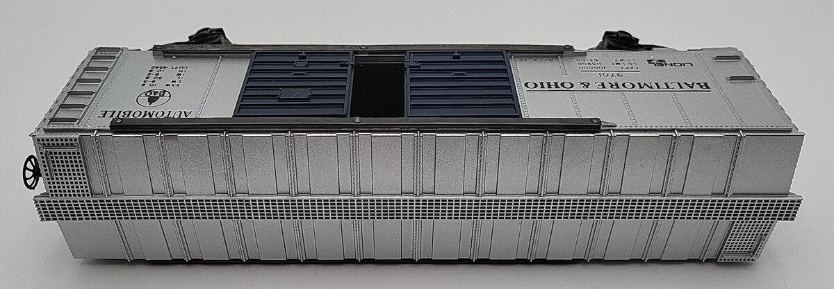 Lionel 6-9701 O Gauge Baltimore & Ohio Double Door Automobile Boxcar VG/Box
