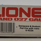 Lionel 6-9226 O Gauge Delaware and Hudson Flatcar with 2 Trailers EX/Box