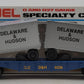 Lionel 6-9226 O Gauge Delaware and Hudson Flatcar with 2 Trailers EX/Box