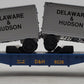 Lionel 6-9226 O Gauge Delaware and Hudson Flatcar with 2 Trailers EX/Box