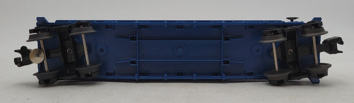 Lionel 6-9226 O Gauge Delaware and Hudson Flatcar with 2 Trailers EX/Box