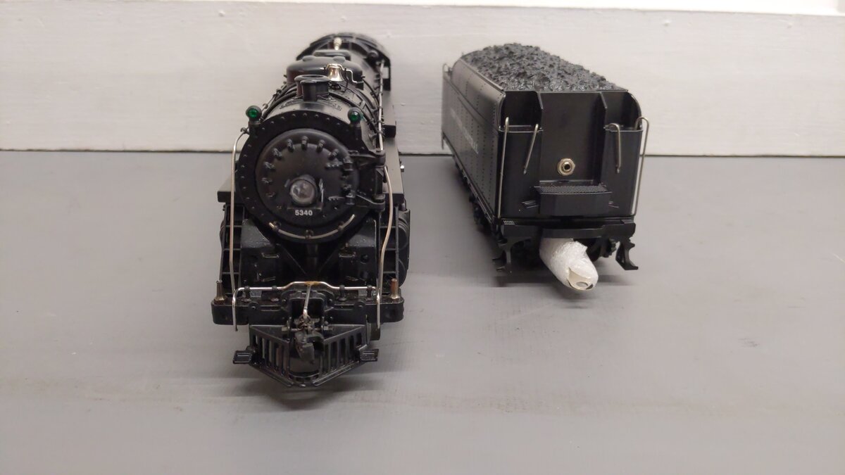 Lionel 6-18005 O Gauge NYC 4-6-4 700E Hudson Steam Loco & Tender #5340 EX/Box