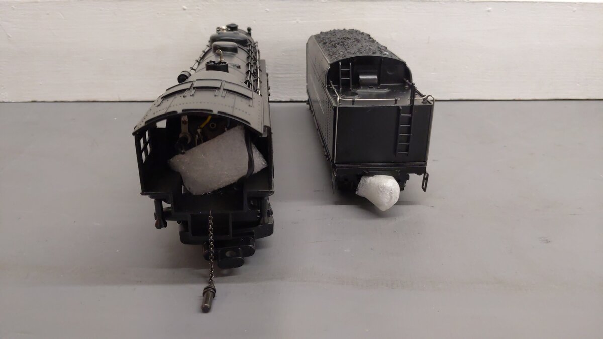 Lionel 6-18005 O Gauge NYC 4-6-4 700E Hudson Steam Loco & Tender #5340 EX/Box