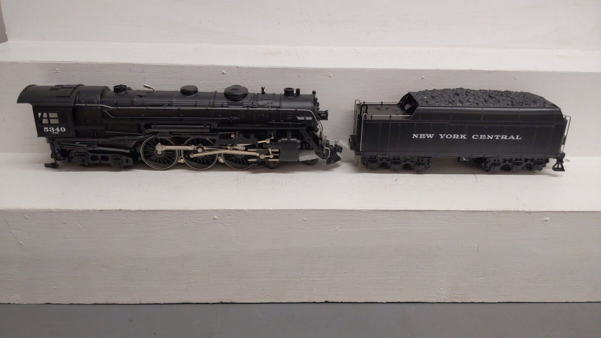 Lionel 6-18005 O Gauge NYC 4-6-4 700E Hudson Steam Loco & Tender #5340 EX/Box