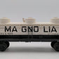 Lionel 6-9279 O Gauge Magnolia 3-Dome Tank Car EX
