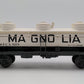 Lionel 6-9279 O Gauge Magnolia 3-Dome Tank Car EX