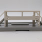 Lionel 6-9220 O Gauge Borden Operating Milk Car #9220 with Platform NIB