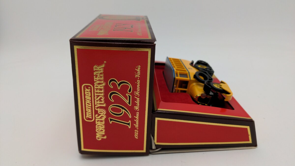 Matchbox Y16 1:43 Scale 1923 Scania Vabis Post Bus Die Cast Limited Edition LN/Box