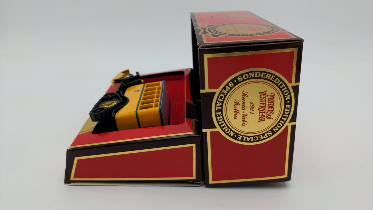 Matchbox Y16 1:43 Scale 1923 Scania Vabis Post Bus Die Cast Limited Edition LN/Box