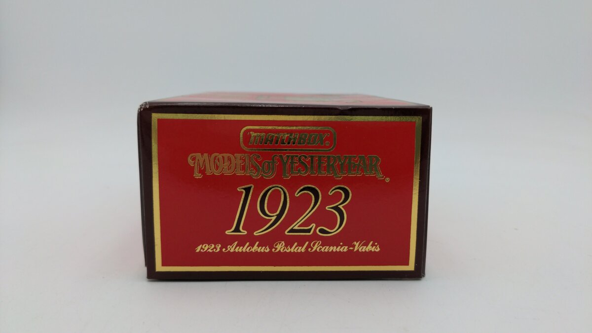 Matchbox Y16 1:43 Scale 1923 Scania Vabis Post Bus Die Cast Limited Edition LN/Box