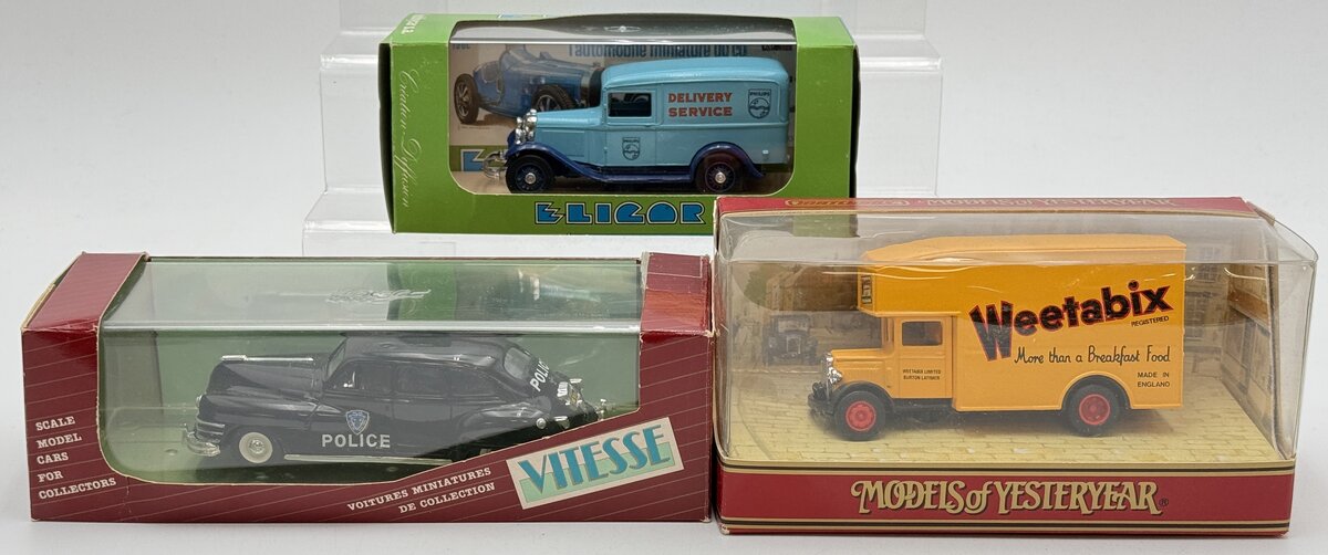 Corgi, Ertl, & Others Assorted Diecast Vehicles [6] LN/Box