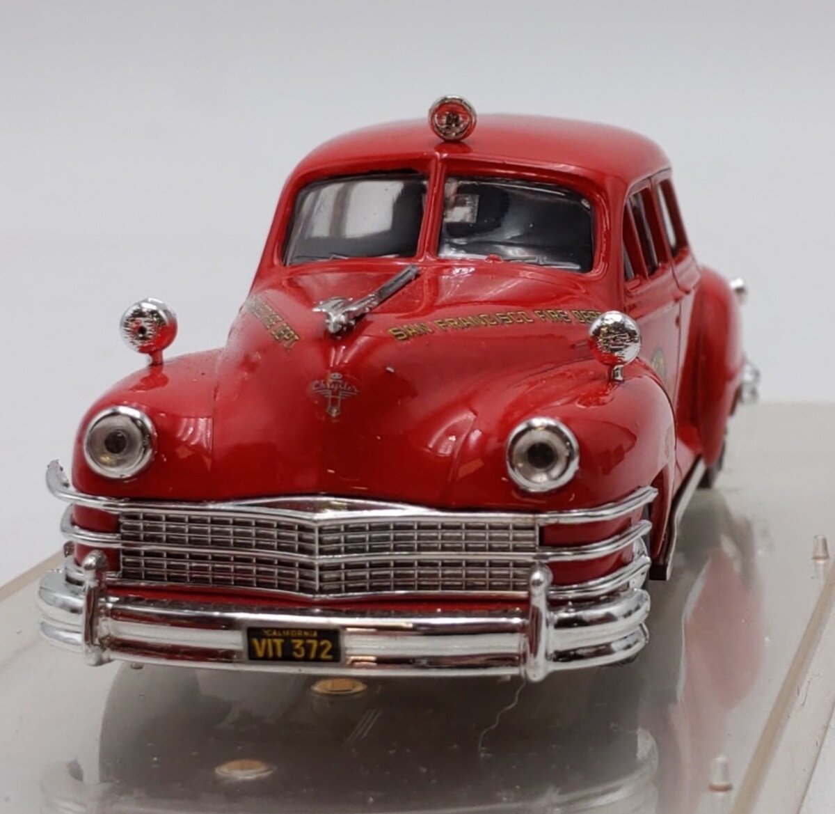 Vitesse 373 1:43 Scale Chrysler Windsor Fire Brigade 1947 NIB