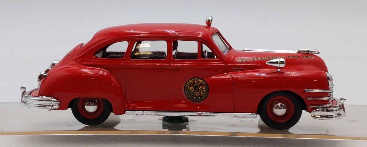 Vitesse 373 1:43 Scale Chrysler Windsor Fire Brigade 1947 NIB