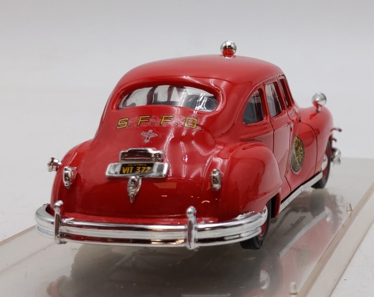 Vitesse 373 1:43 Scale Chrysler Windsor Fire Brigade 1947 NIB