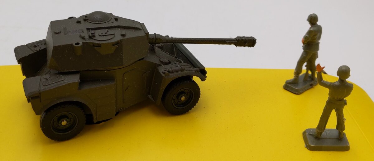 Solido Collection Militaire II 1:50 Scale 6025 Flandre Tank LN/Box