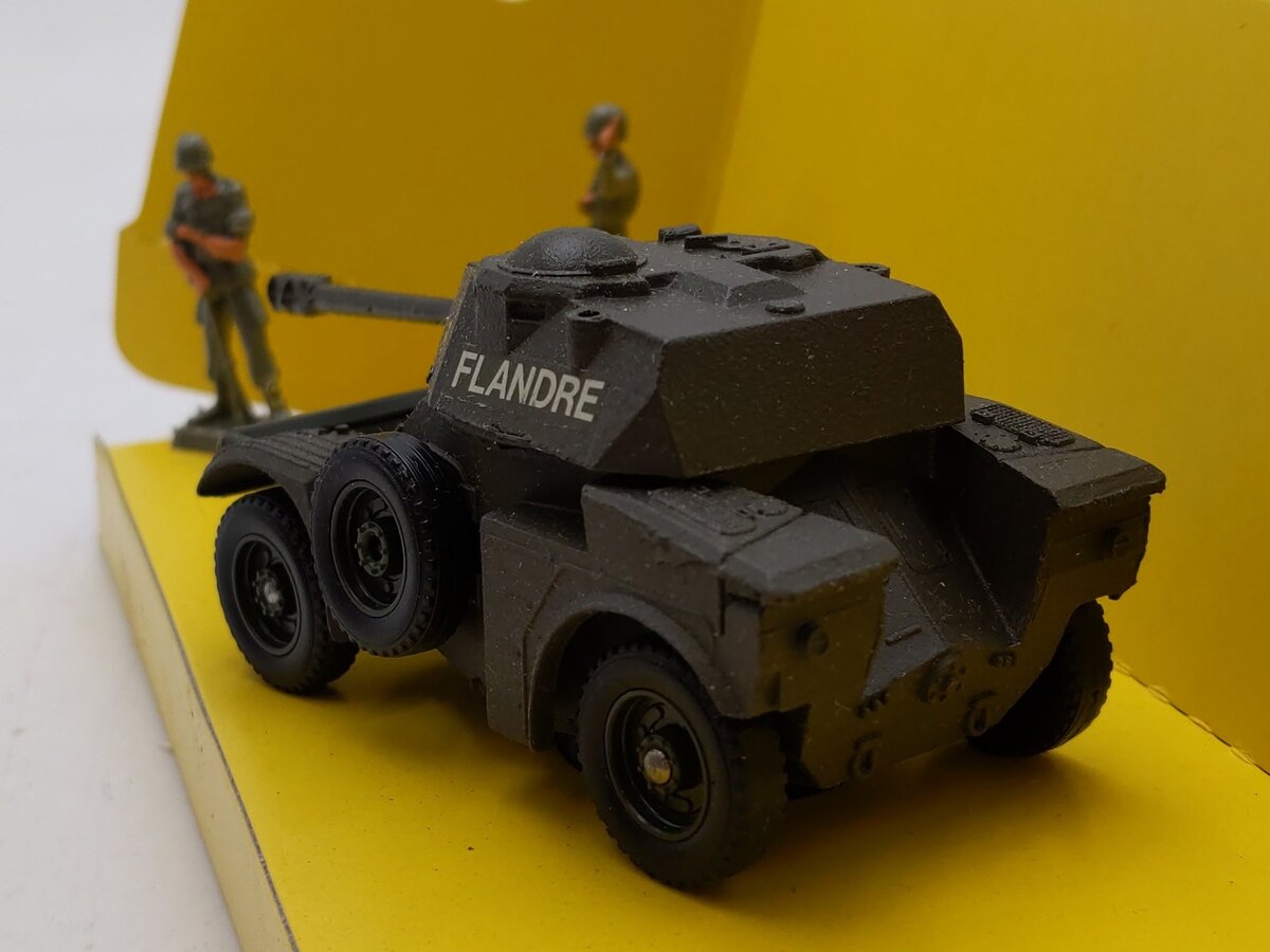 Solido Collection Militaire II 1:50 Scale 6025 Flandre Tank LN/Box