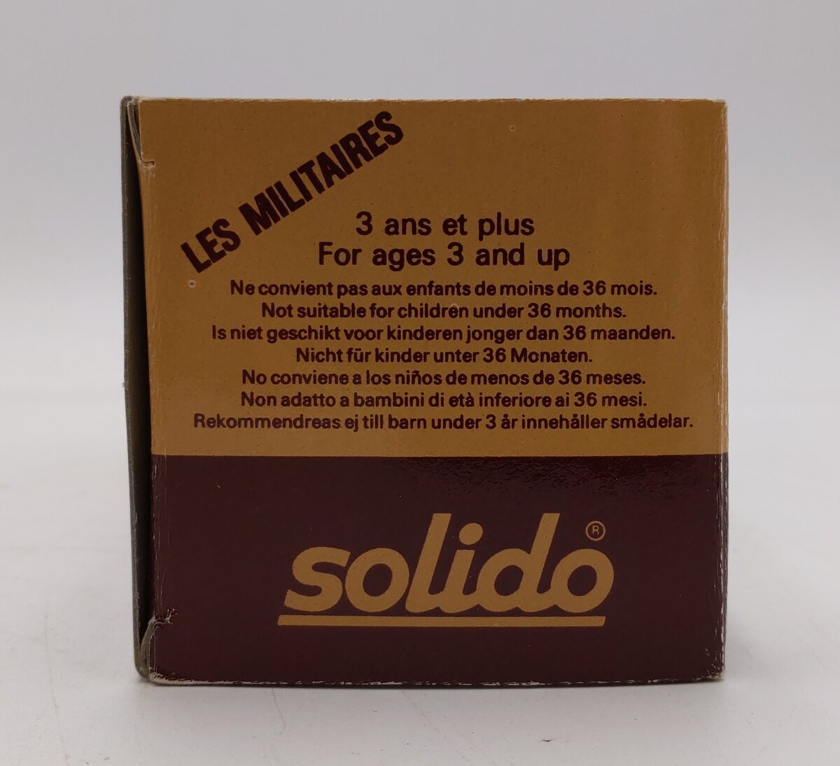 Solido Collection Militaire II 1:50 Scale 6025 Flandre Tank LN/Box