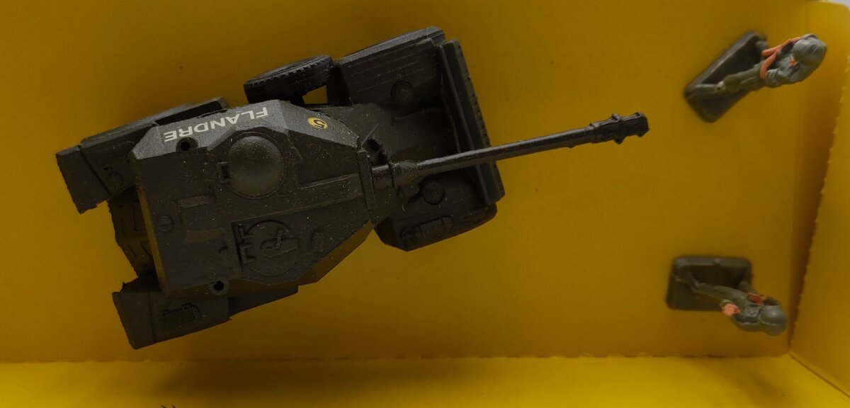 Solido Collection Militaire II 1:50 Scale 6025 Flandre Tank LN/Box
