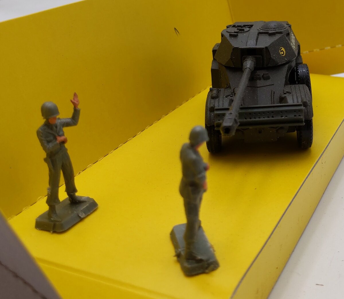Solido Collection Militaire II 1:50 Scale 6025 Flandre Tank LN/Box