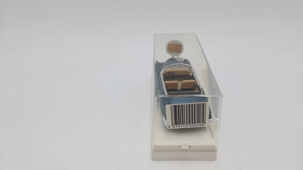 Solido 4511 1:43 Scale Age D'Or Die Cast Grayish-Blue 1950 Buick Super Cabriolet EX/Box