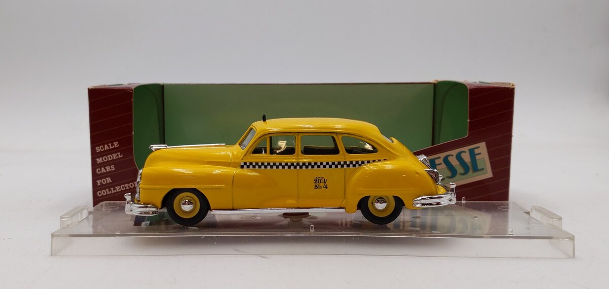 Vitesse 421 1:43 DeSoto Deluxe New York Taxi Cab NIB