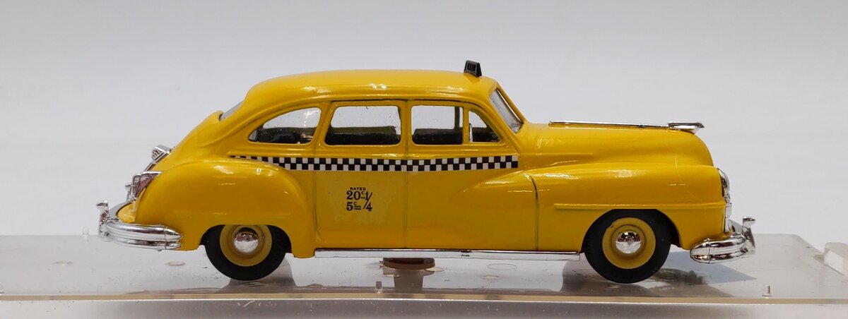 Vitesse 421 1:43 DeSoto Deluxe New York Taxi Cab NIB