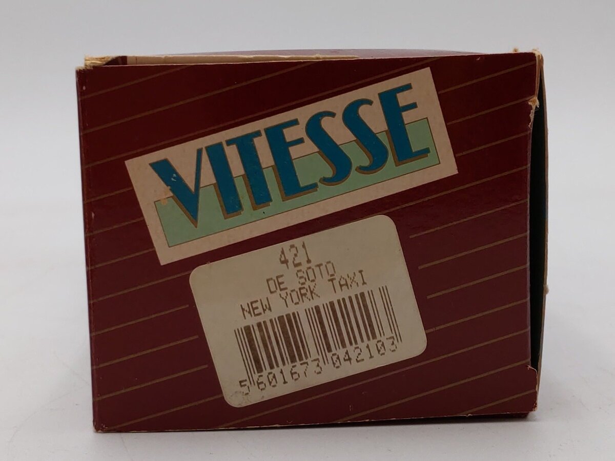 Vitesse 421 1:43 DeSoto Deluxe New York Taxi Cab NIB