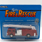 Ertl 2401 1:64 Fire & Rescue Pierce '55 Aerial Ladder Fire Truck MT/Box