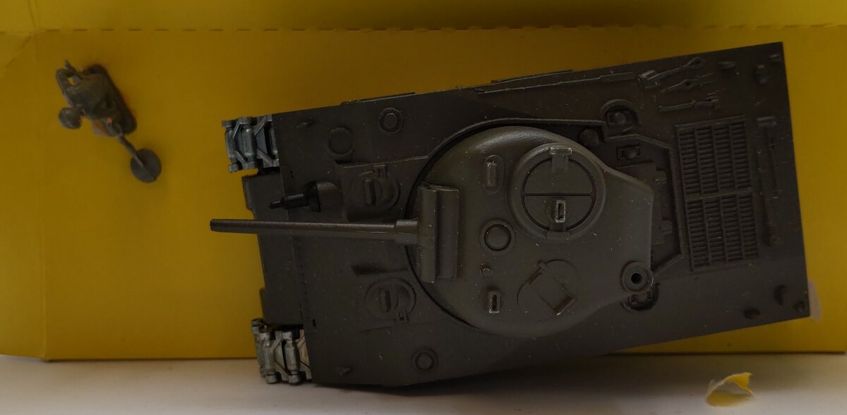 Solido 6053 1:50 Sherman Tank Collection Militaire II EX/Box