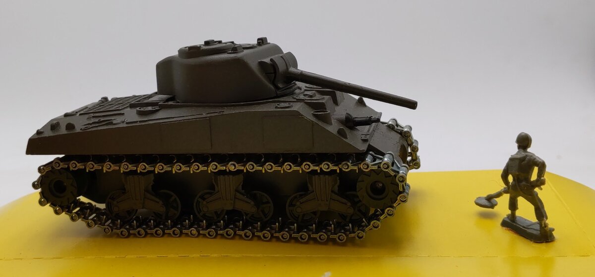 Solido 6053 1:50 Sherman Tank Collection Militaire II EX/Box