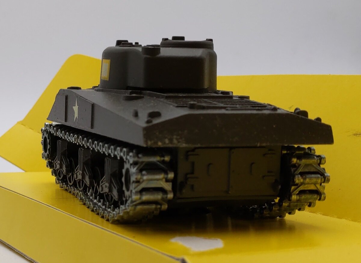 Solido 6053 1:50 Sherman Tank Collection Militaire II EX/Box