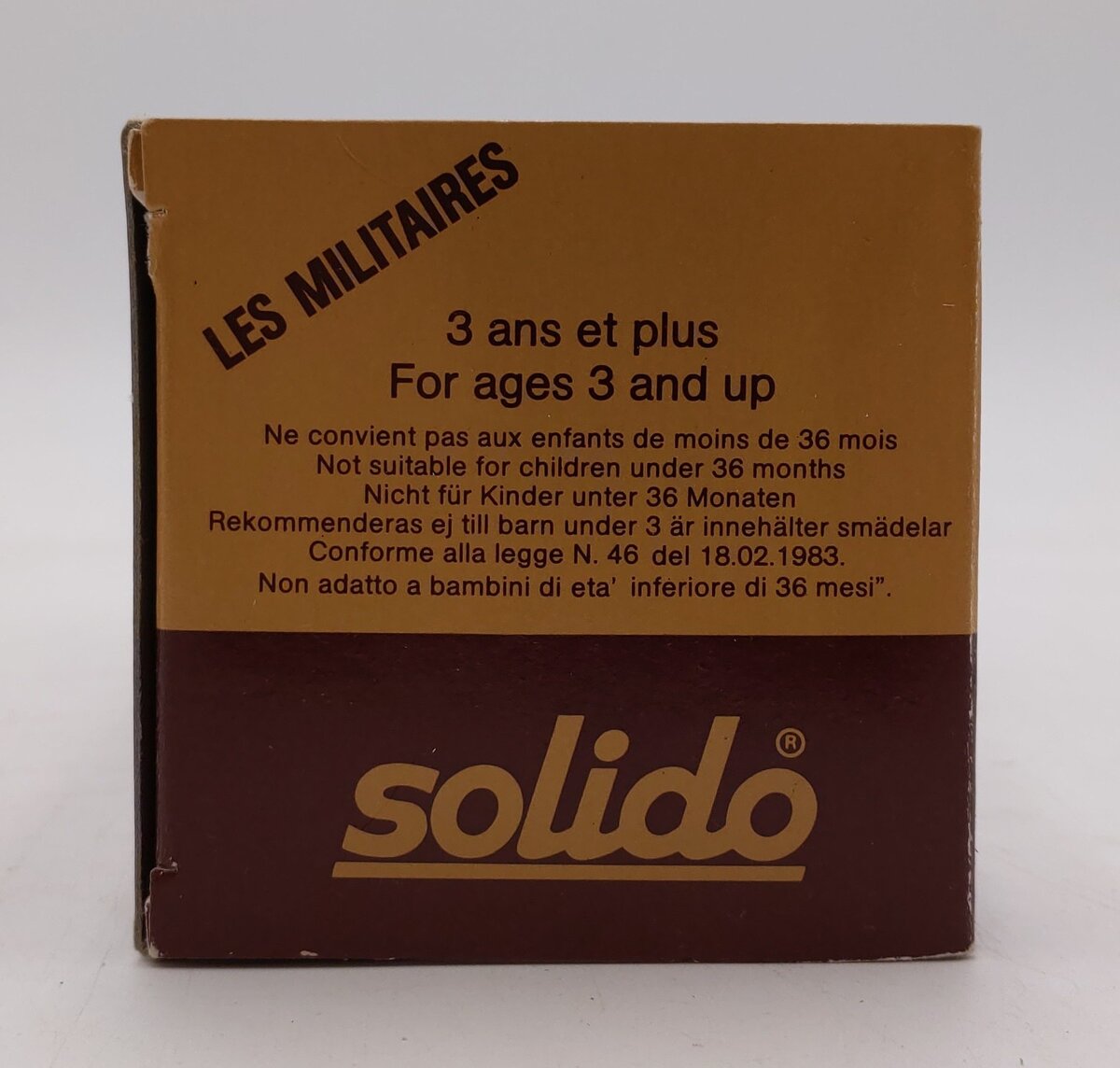 Solido 6053 1:50 Sherman Tank Collection Militaire II EX/Box
