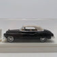 Solido 4512 1:43 Die Cast Black w/Off White Top 1950 Buick Super LN
